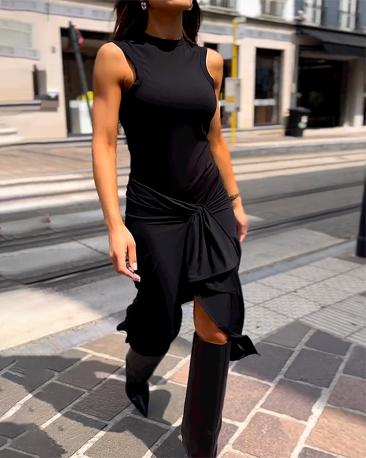 Geraldine - Sleeveless Maxi Dress