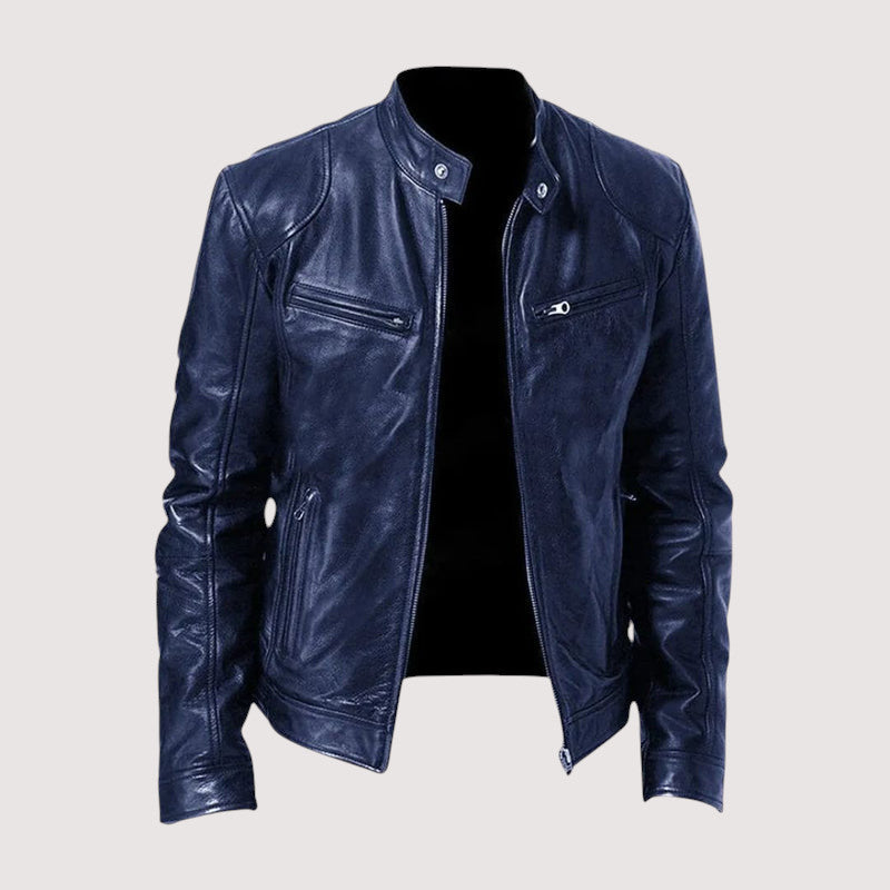 Massimo™ | Men’s Leather Jacket