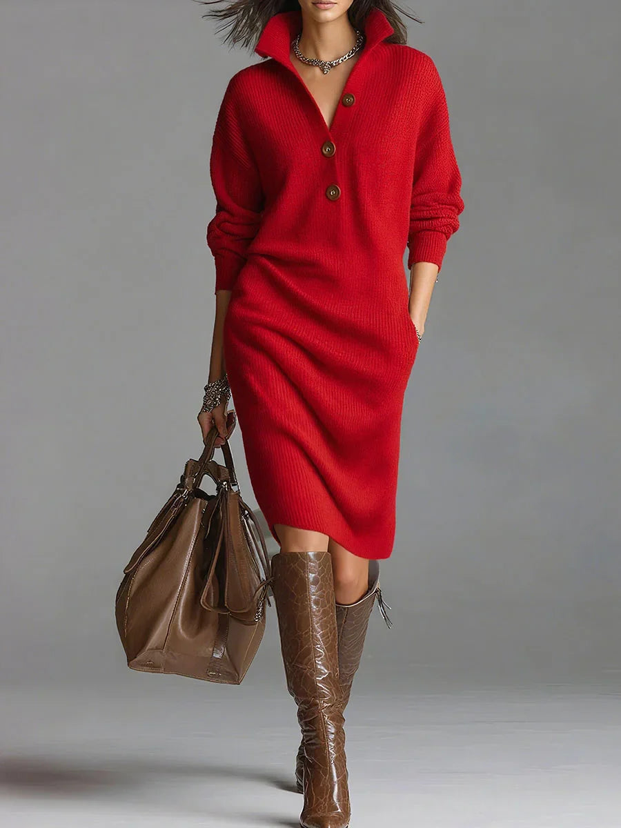 Sorel London | Knit sweater dress