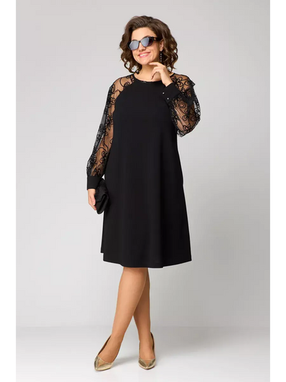 Regina™ | Classic Midi Dress for Special Occasions