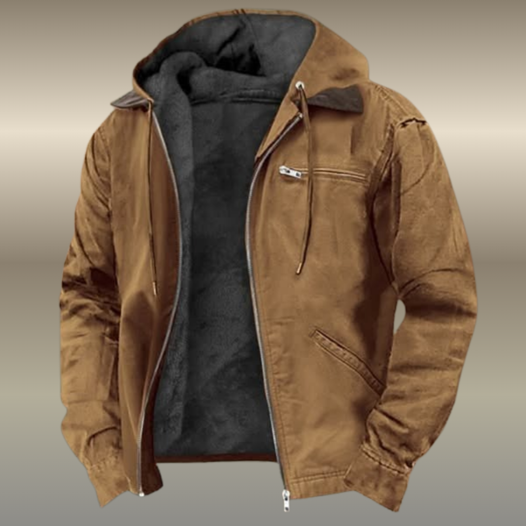 Yellowstone Urban Winter Jacket | Warmth Without the Bulk