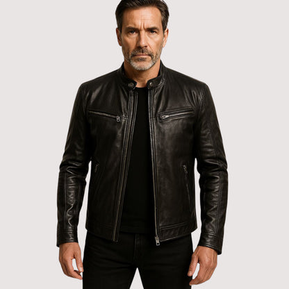 Massimo™ | Men’s Leather Jacket