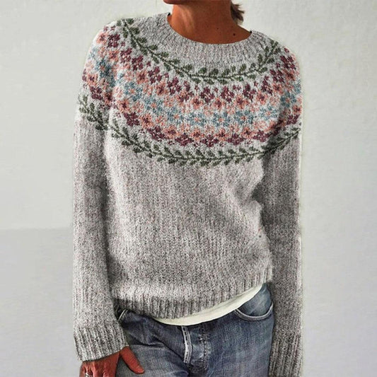Chelsea | Vintage Icelandic Knit Sweater