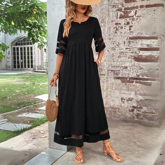 Lizzie | Flattering Elegance Dress With Tummy Coverage