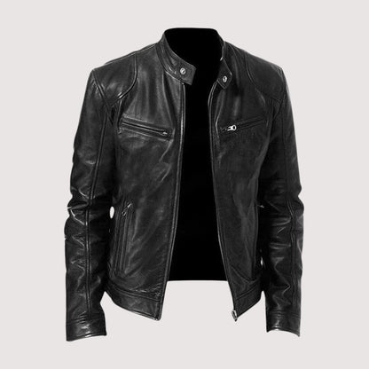 Massimo™ | Men’s Leather Jacket