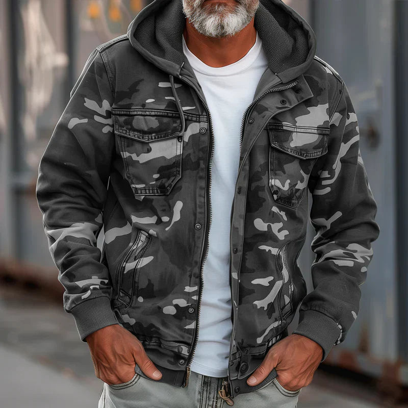 Gilbert™| Tactical-Style Hooded Jacket