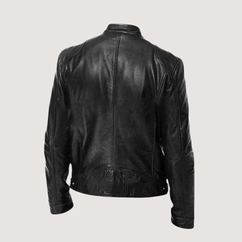 Massimo™ | Men’s Leather Jacket