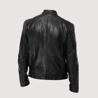Massimo™ | Men’s Leather Jacket