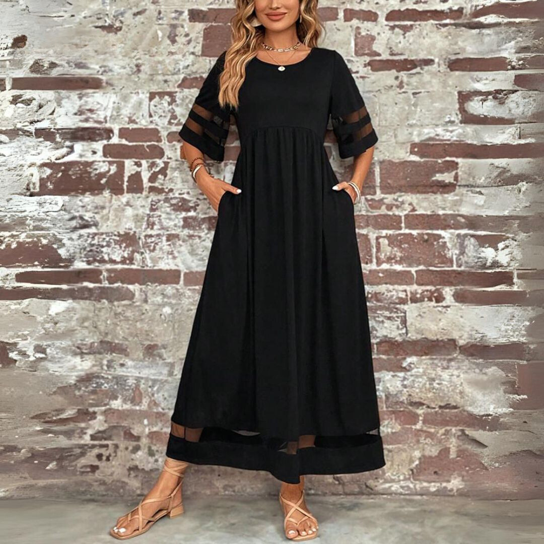 Lizzie | Flattering Elegance Dress With Tummy Coverage