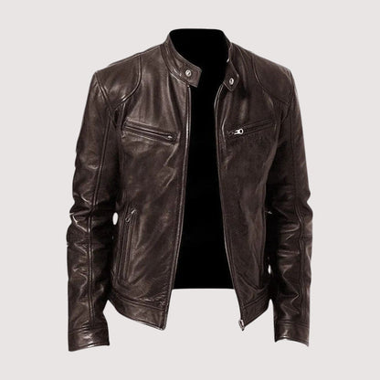 Massimo™ | Men’s Leather Jacket
