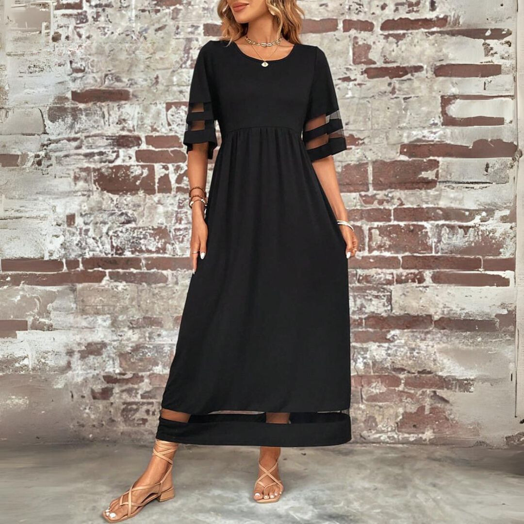 Lizzie | Flattering Elegance Dress With Tummy Coverage