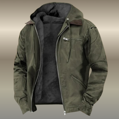 Yellowstone Urban Winter Jacket | Warmth Without the Bulk