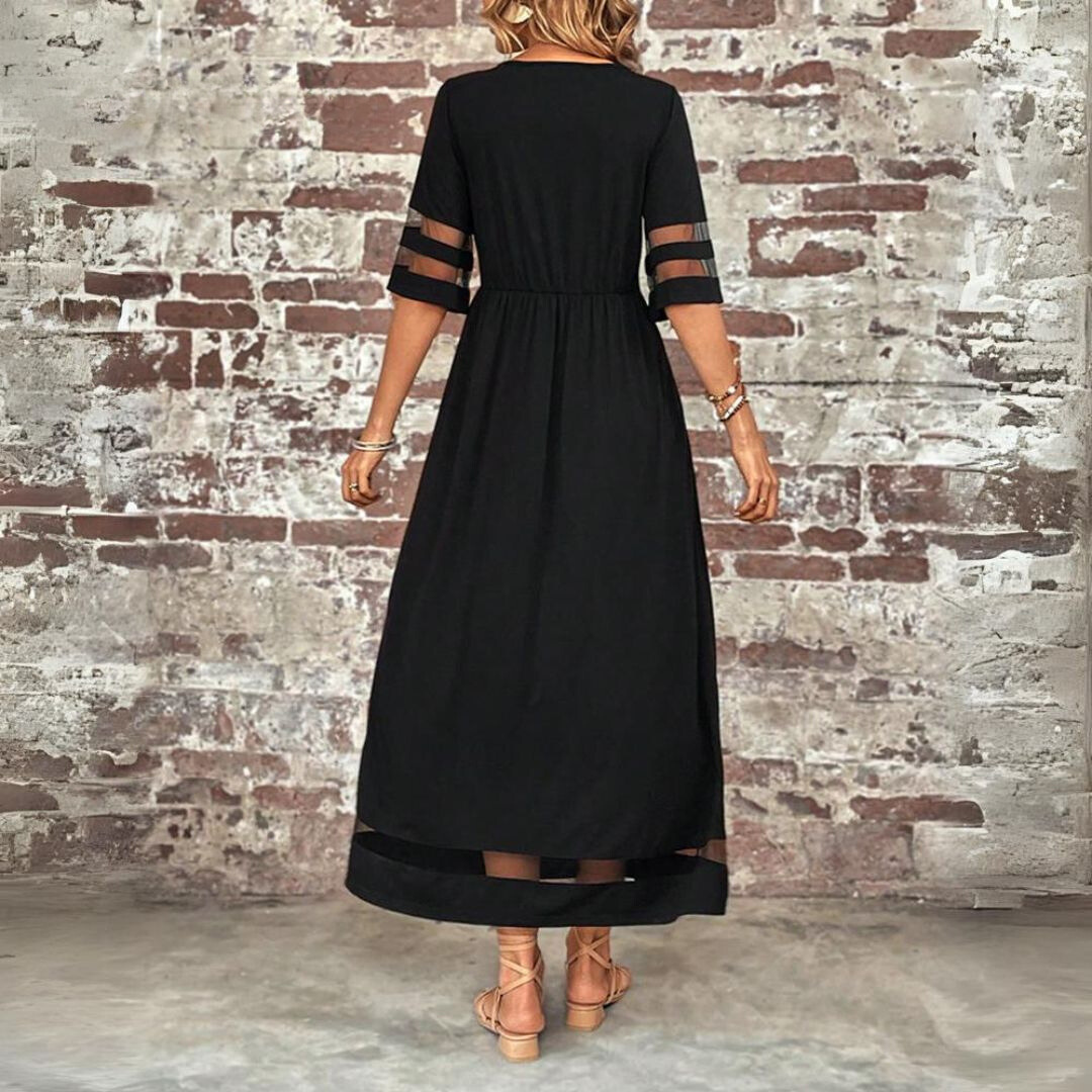 Lizzie | Flattering Elegance Dress With Tummy Coverage