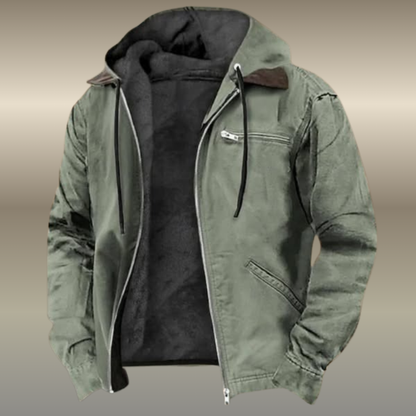 Yellowstone Urban Winter Jacket | Warmth Without the Bulk