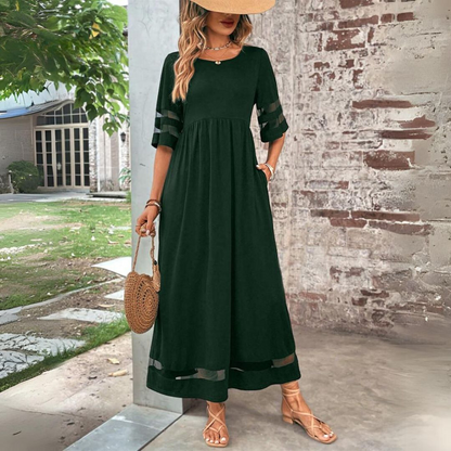 Lizzie | Flattering Elegance Dress With Tummy Coverage