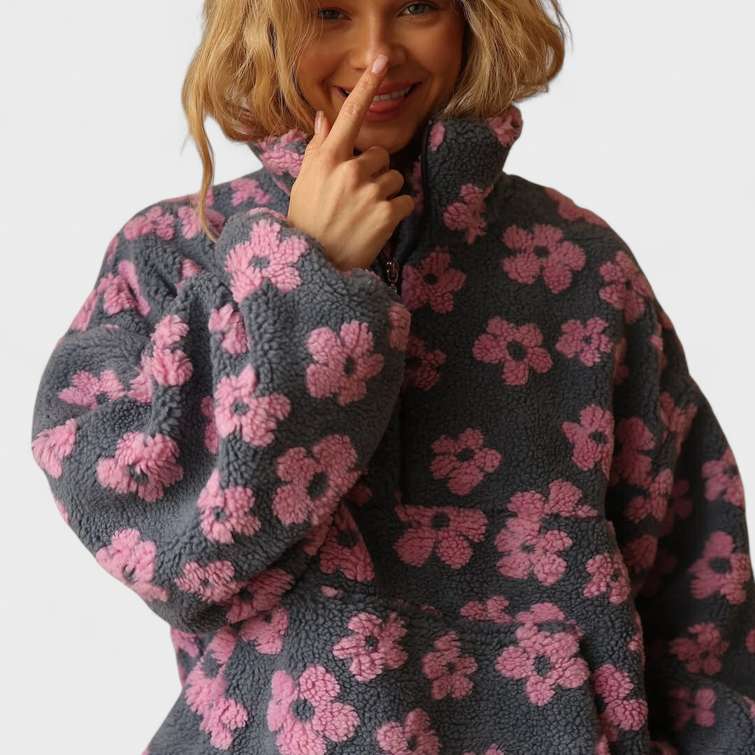 Birgitte | Bloom Fleece Pullover