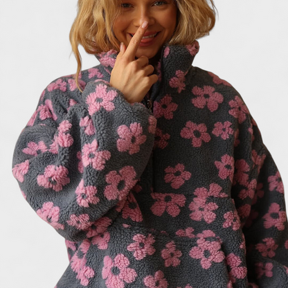 Birgitte | Bloom Fleece Pullover