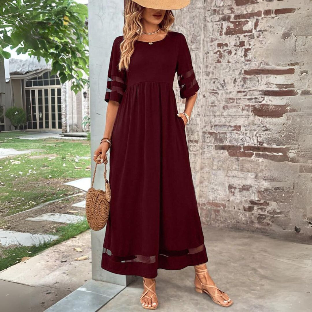 Lizzie | Flattering Elegance Dress With Tummy Coverage