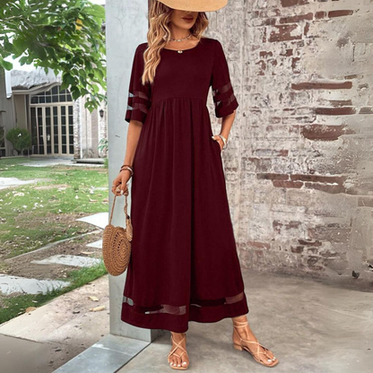 Lizzie | Flattering Elegance Dress With Tummy Coverage