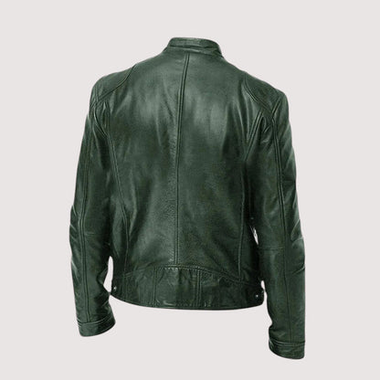 Massimo™ | Men’s Leather Jacket
