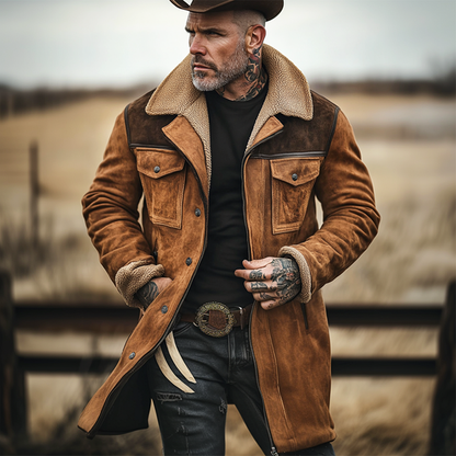 Leon | Vintage Thermal Winter Coat