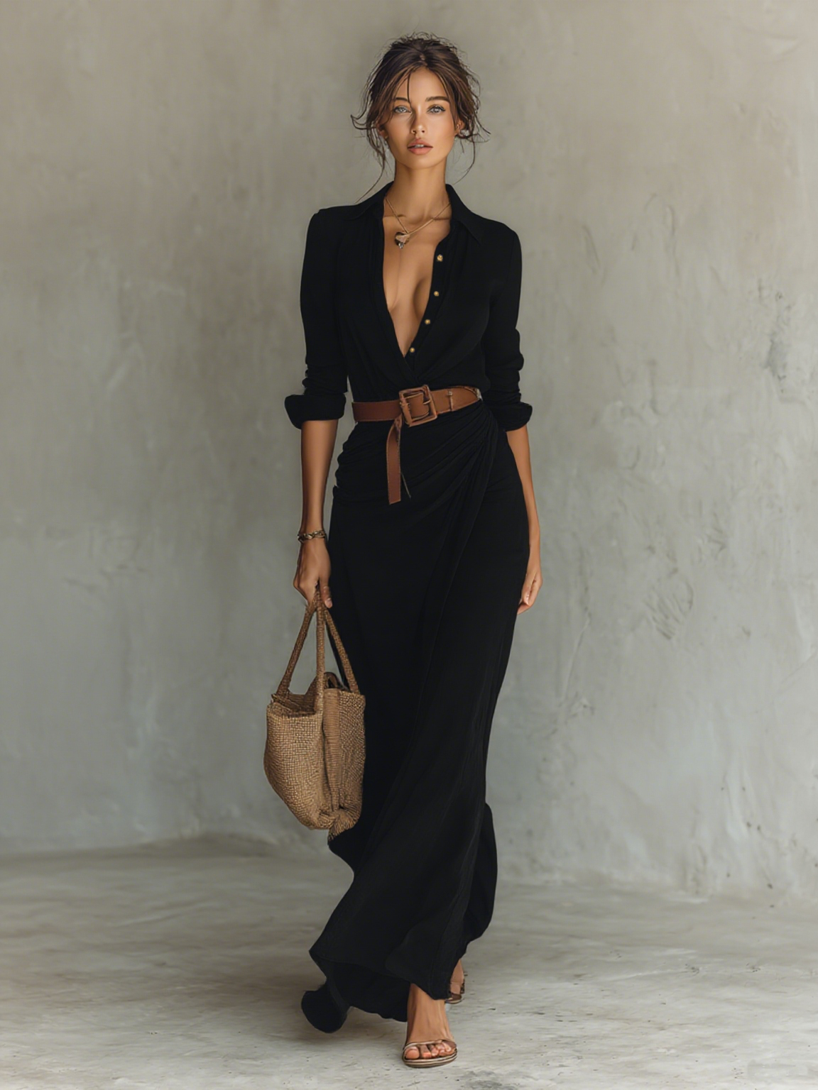CLEO | Casual Maxi Dress