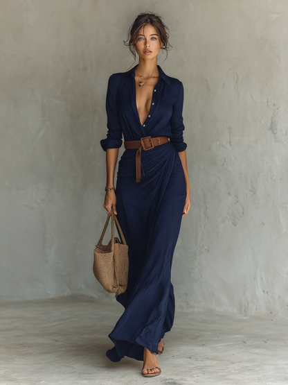 CLEO | Casual Maxi Dress