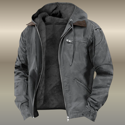 Yellowstone Urban Winter Jacket | Warmth Without the Bulk