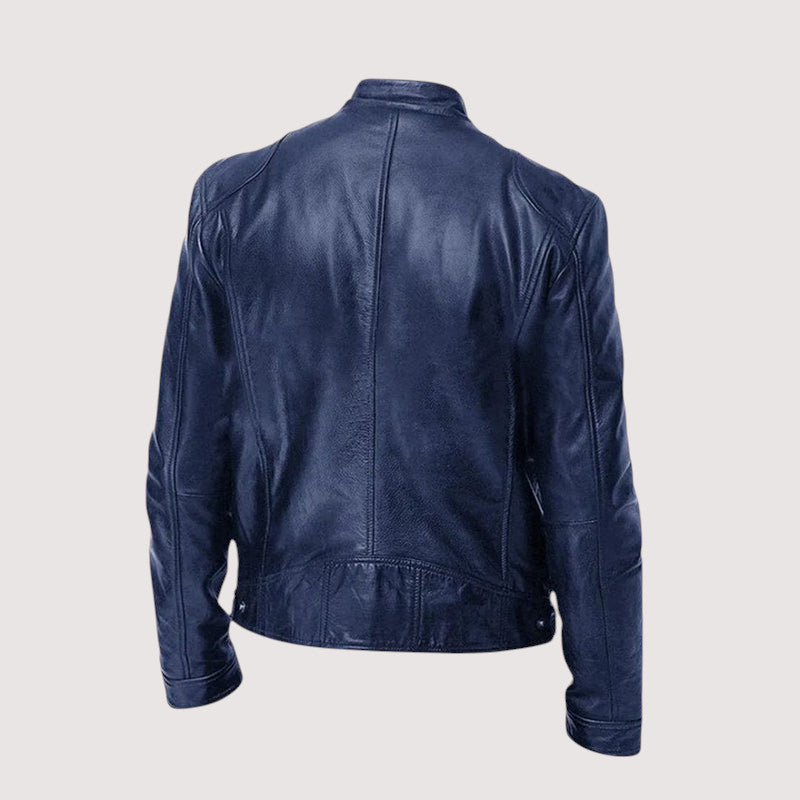 Massimo™ | Men’s Leather Jacket