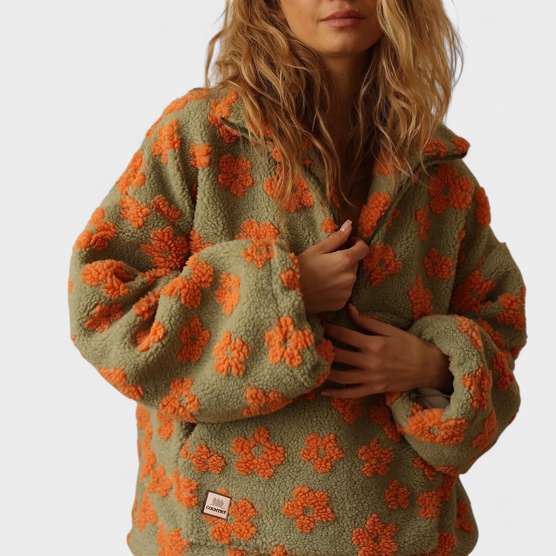 Birgitte | Bloom Fleece Pullover