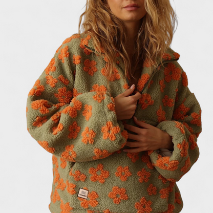 Birgitte | Bloom Fleece Pullover