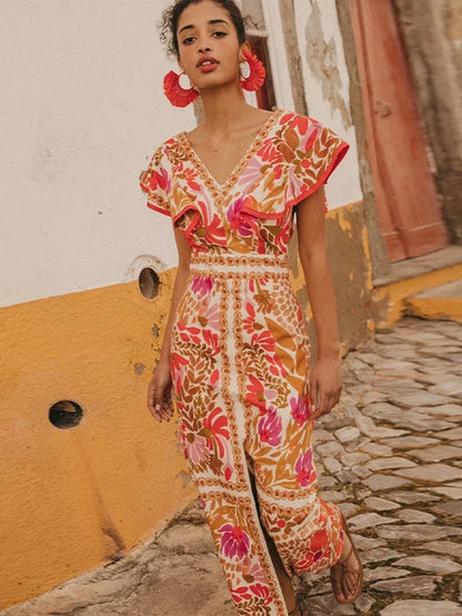 Paige | Elegant Vintage Dress