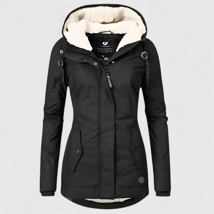 Amélie | Waterproof Hooded Winter Coat