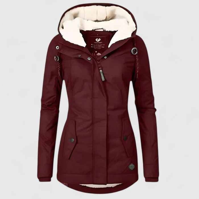 Amélie | Waterproof Hooded Winter Coat
