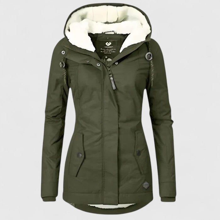 Amélie | Waterproof Hooded Winter Coat