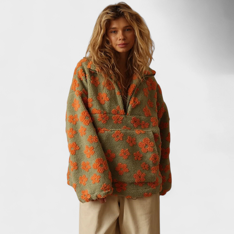 Birgitte | Bloom Fleece Pullover