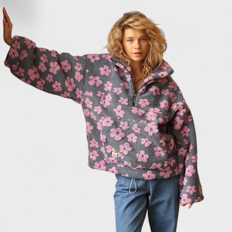 Birgitte | Bloom Fleece Pullover