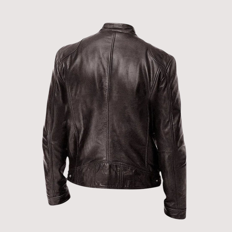 Massimo™ | Men’s Leather Jacket
