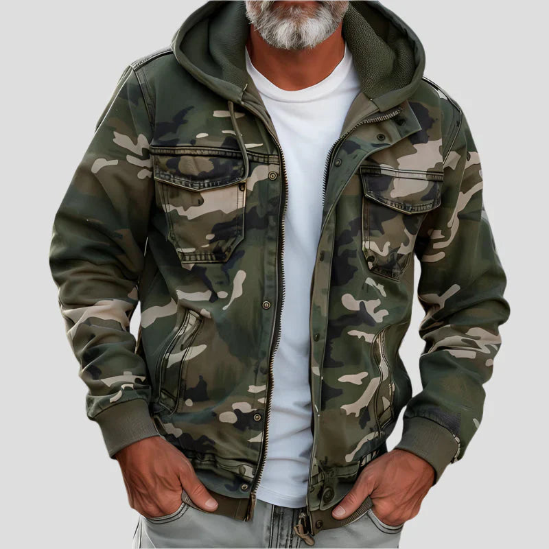 Gilbert™| Tactical-Style Hooded Jacket