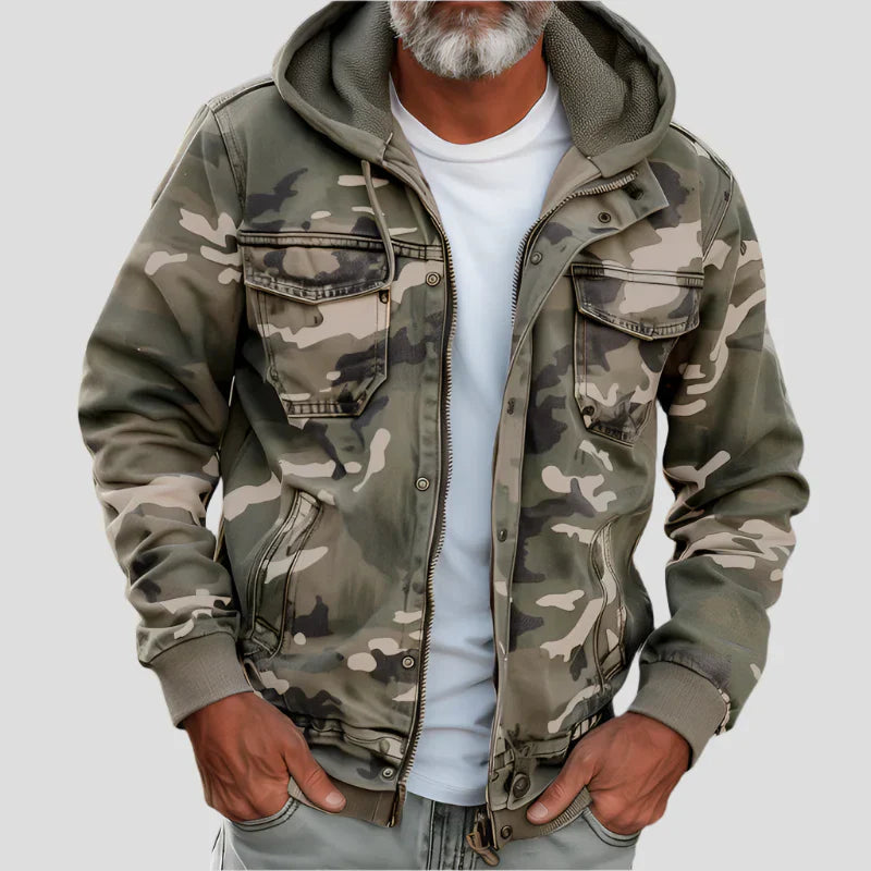 Gilbert™| Tactical-Style Hooded Jacket