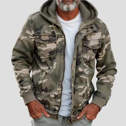 Gilbert™| Tactical-Style Hooded Jacket