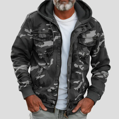 Gilbert™| Tactical-Style Hooded Jacket