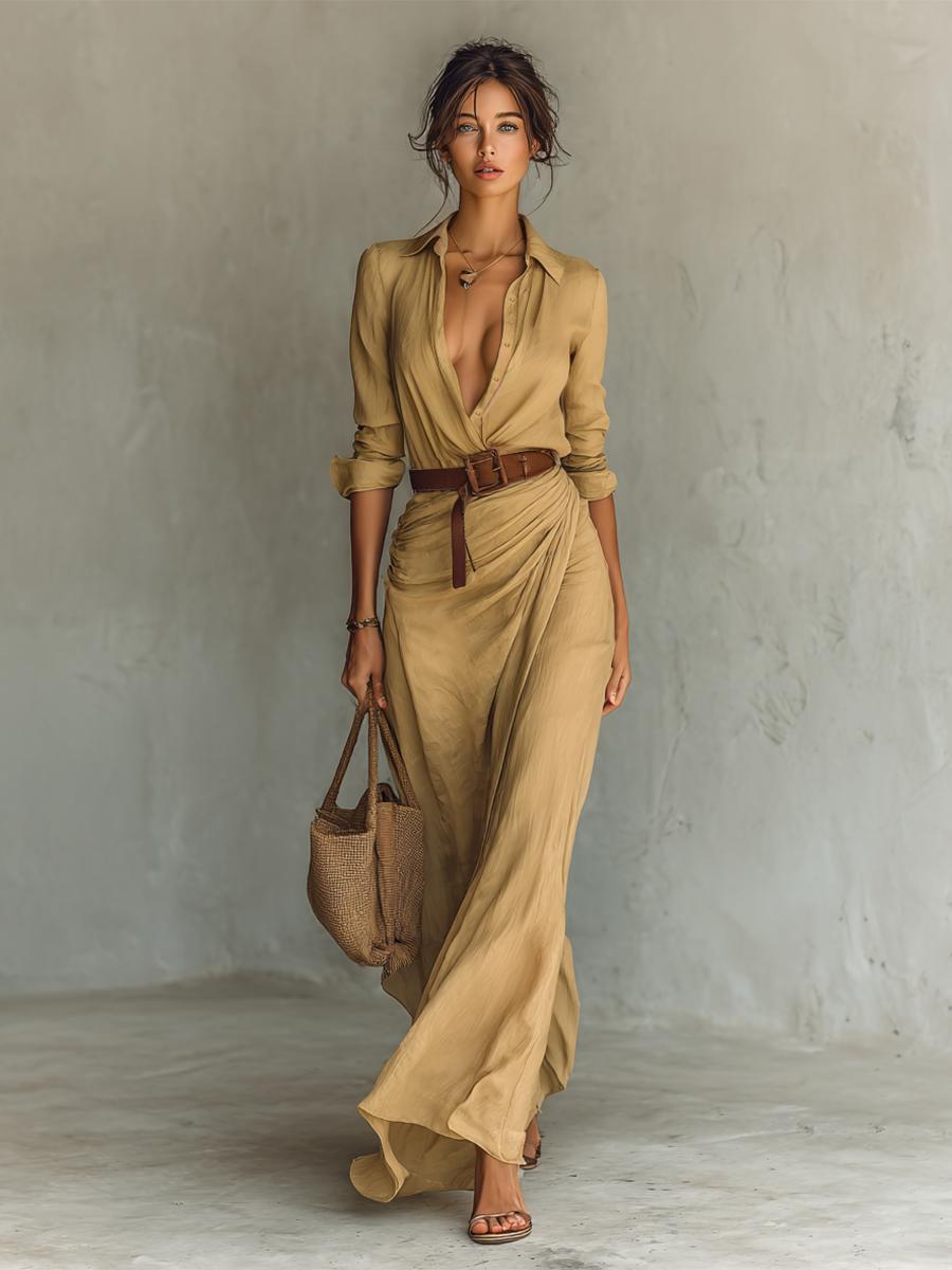 CLEO | Casual Maxi Dress