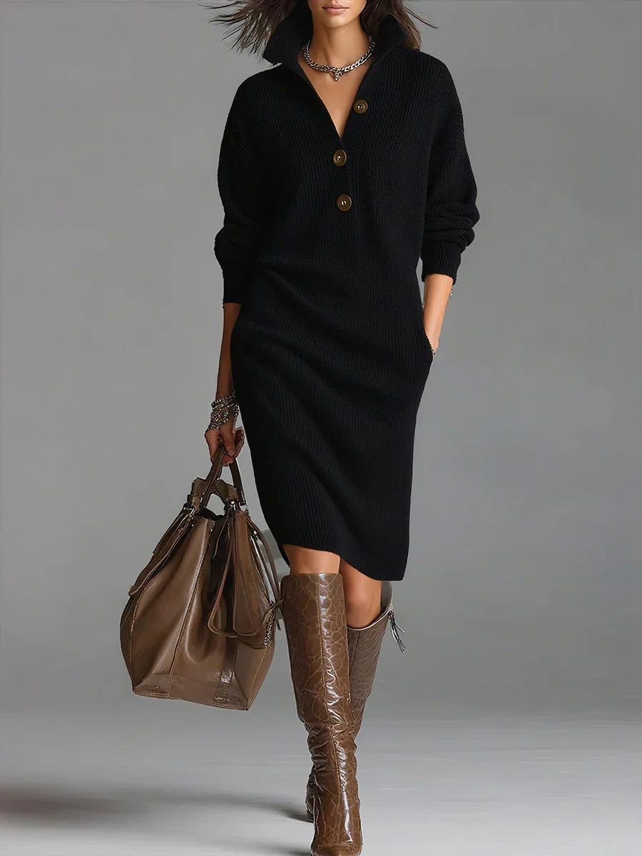 Sorel London | Knit sweater dress
