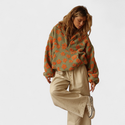 Birgitte | Bloom Fleece Pullover