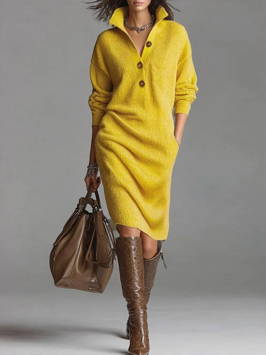 Sorel London | Knit sweater dress