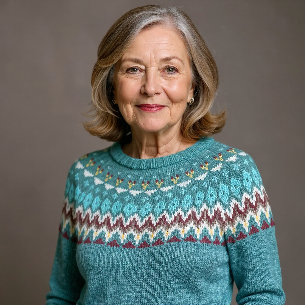 Gloria | Vintage Icelandic Knit Sweater