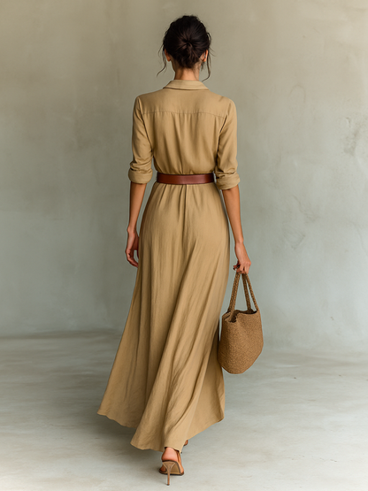 CLEO | Casual Maxi Dress