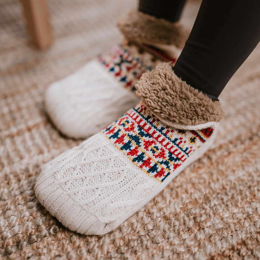 Amarissea - Knit Indoor Socks