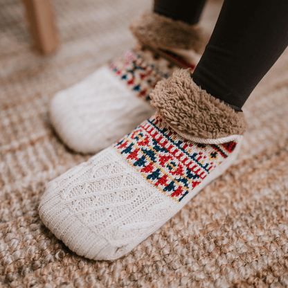 Amarissea - Knit Indoor Socks